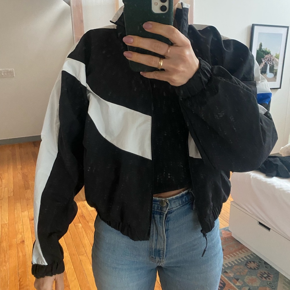 Reebok track jacket